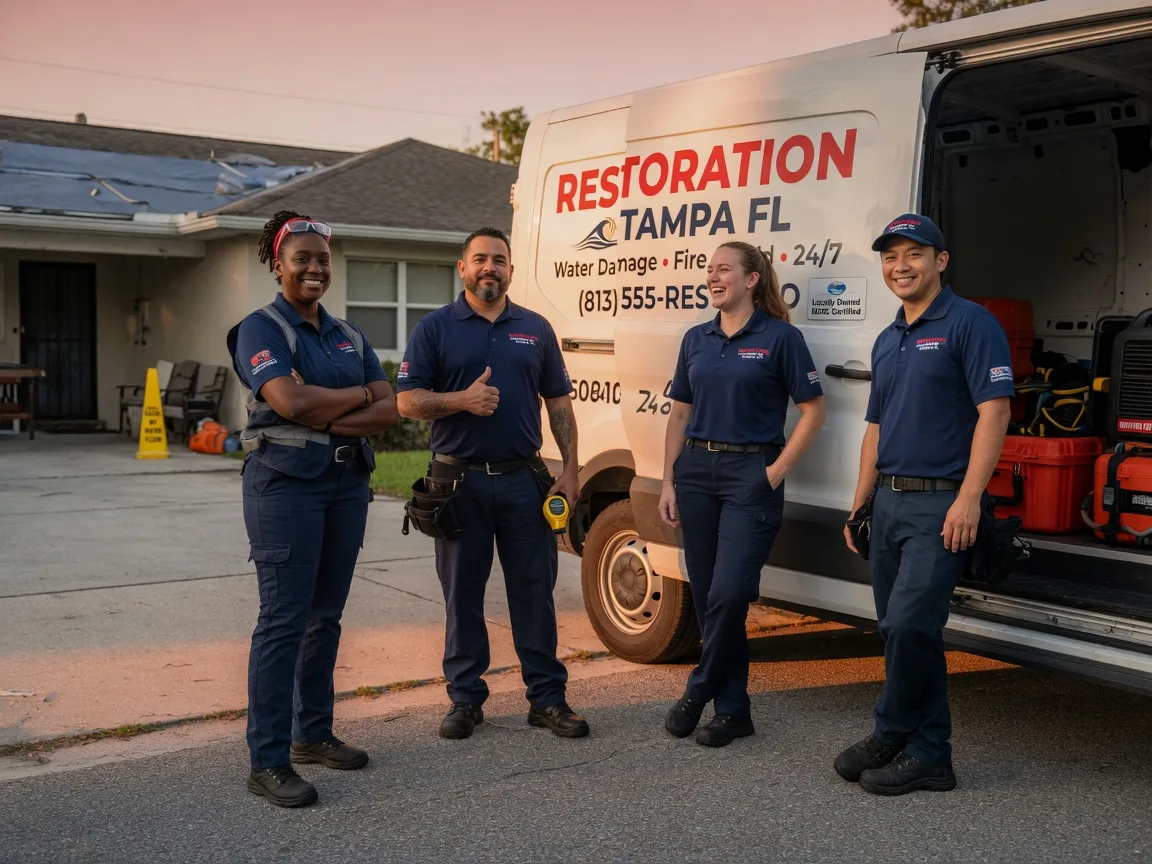 Water Damage Restoration company in Vanlue, OH