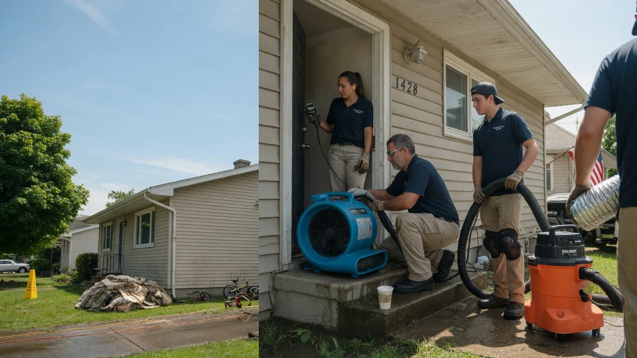 Water Damage Restoration in Vanlue, OH near me